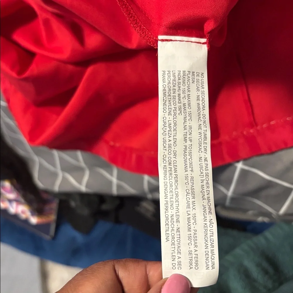 Zara Vibrant Red  Frill Mini Dress - Picture 9 of 12